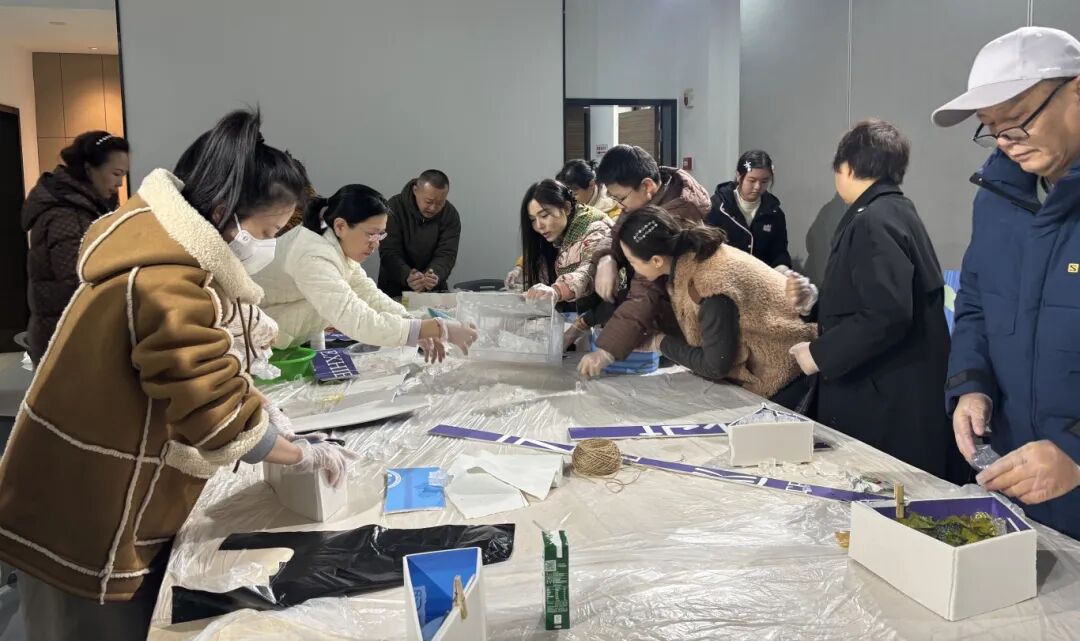 涪州美育——涪陵美术馆第十期免费培训班（扎染艺术）圆满结课